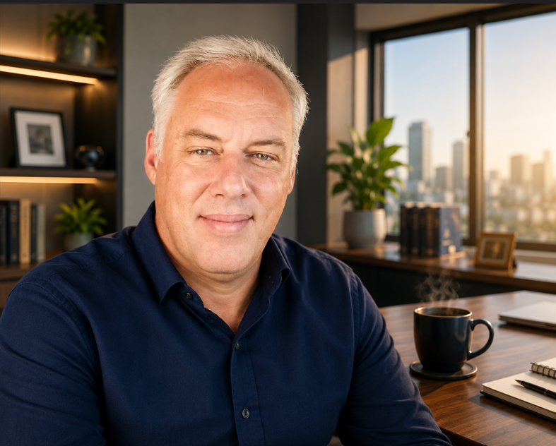 Eduardo Pinese, fundador da TOTAL Consultoria Comercial & CRM
